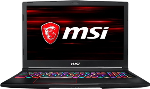 MSI GE63 8RE/i7-8750H/16GB Ram/128GB SSD+1TB HDD/GTX1060 6GB/15